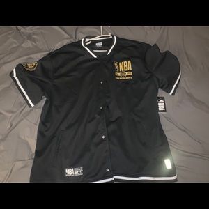 NBA BUTTON UP JERSEY